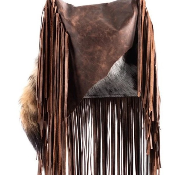 Leather Western Purse - Picture 2 of 5